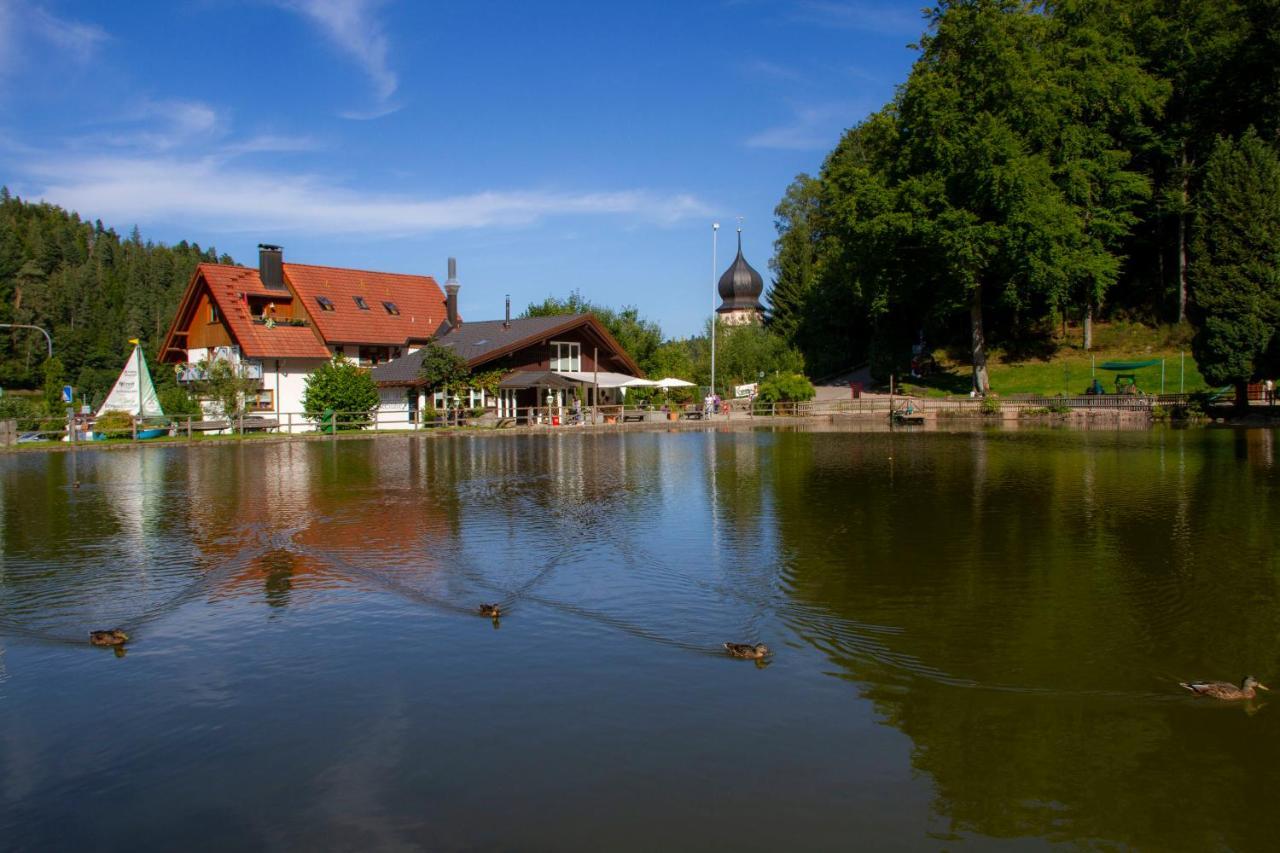 Self-Check-In Ferienwohnungen & Apartments Am Bergsee Triberg im Schwarzwald Exterior photo